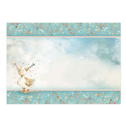 Happy Birthday Silly Goose! Luxury Topper Set