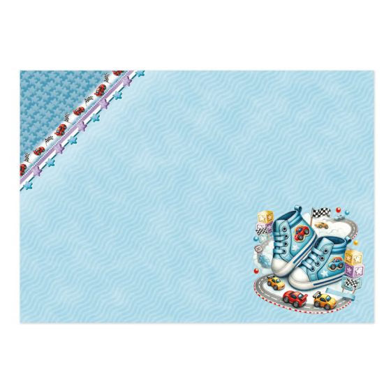 Tiny Toes Luxury Topper Set Tiny Toes Luxury Topper Set