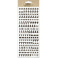 Habico Peel Off Stickers - Lower Case Alphabet - Gold