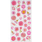 Gel Stickers - Flowers - Pink