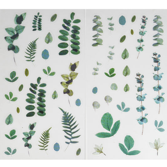 PVC Matt Stickers - Foliage
