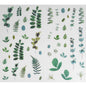PVC Matt Stickers - Foliage
