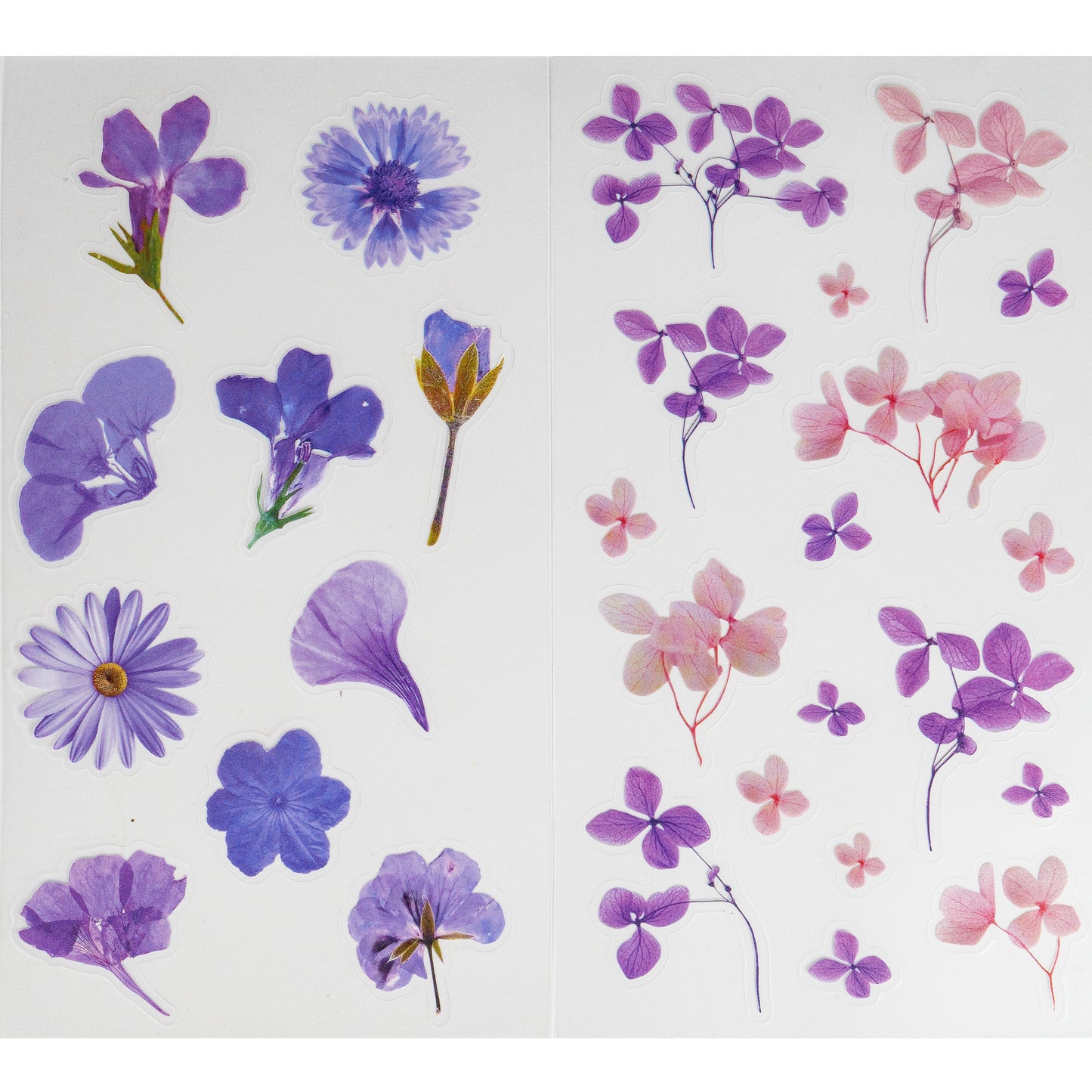 PVC Matt Stickers - Flower 3