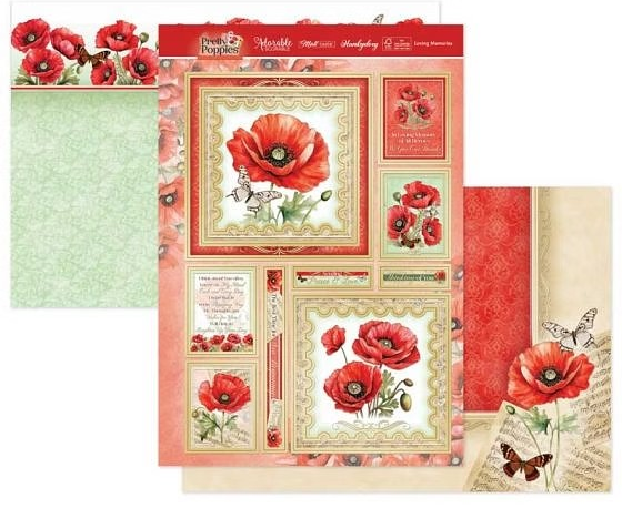 Loving Memories Luxury Topper Set