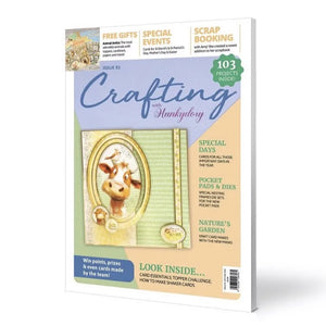 Crafting With Hunkydory Project Magazine - Issue 81