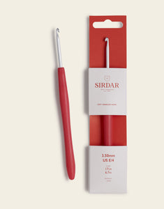 Crochet Hook Aluminium 17cm 3.50mm