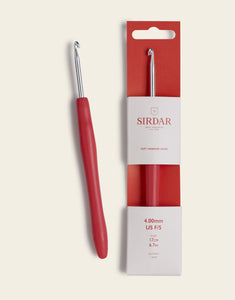 Crochet Hook Aluminium 17cm 4.00mm