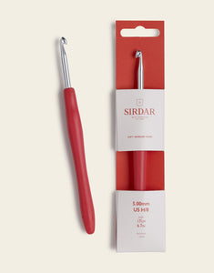 Crochet Hook Aluminium 17cm 5.00mm