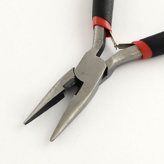 Carbon Steel Jewelry Pliers, Needle Nose Pliers,Black