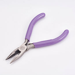 Carbon Steel Jewelry Nose Pliers