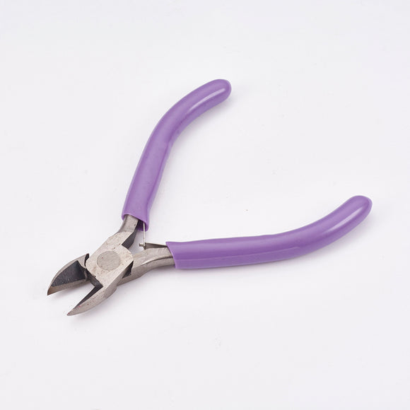 Carbon Steel Jewelry Pliers, Side Cutting Pliers, Side Cutter, Lilac