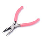 Carbon Steel Jewelry Pliers, Flat Nose Pliers, Wire Cutters,