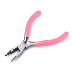 Carbon Steel Jewelry Pliers, Flat Nose Pliers, Wire Cutters,