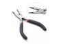 Carbon Steel Jewelry Pliers, Round Nose Pliers, Gunmetal