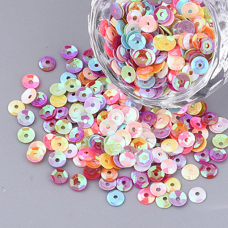 4.5mm Sequins Approx 10g Mixed - Confetti