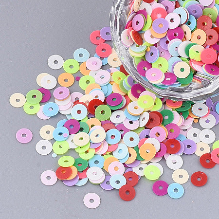 4.5mm Sequins Approx 10g Mixed - Bright