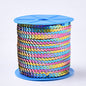 Sequin Trim Bright Multi-Coloured 1mtr