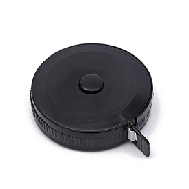 Black Retractable Tape Measure 150cm
