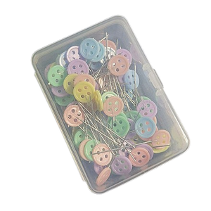 Button Head Pins - Approx 50 Pieces - 45mm