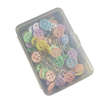 Button Head Pins - Approx 50 Pieces - 45mm