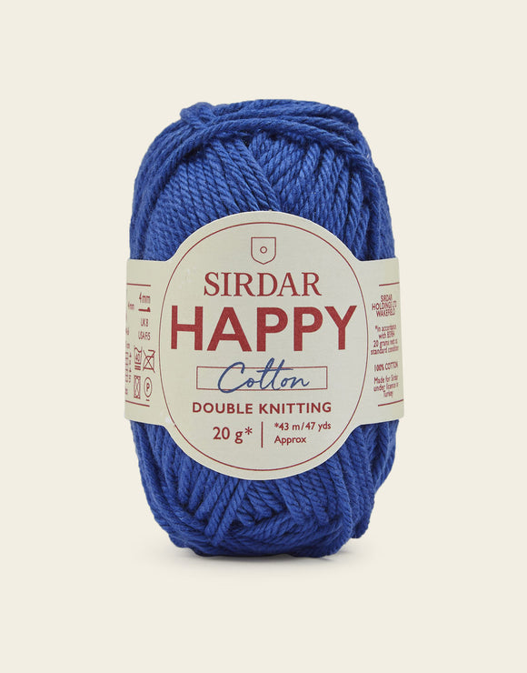 Sirdar Happy Cotton DK 20g - Princess