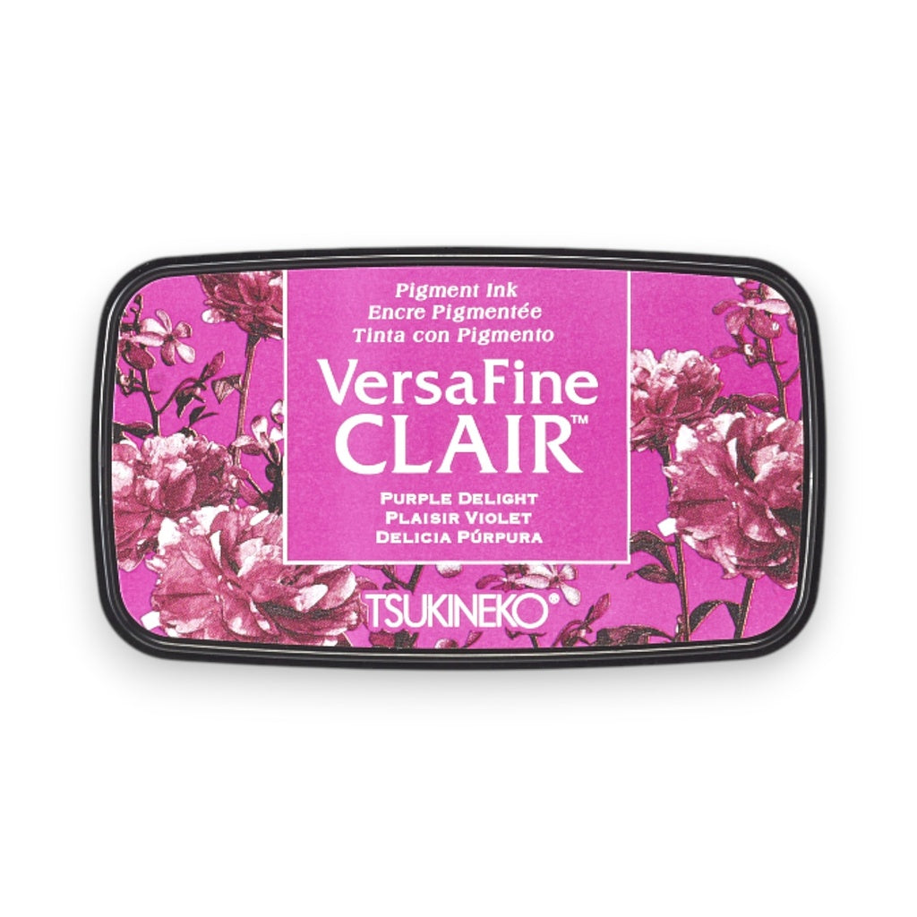 Tsukineko VersaFine Clair Purple Delight Ink Pad