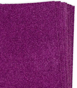 Glitter card - Ultra Low Shed - Purple (5sheets)