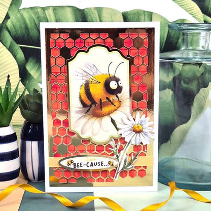 Animal Antics Luxury Card Topper Sheet