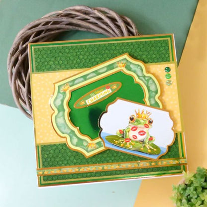 Animal Antics Luxury Card Topper Sheet