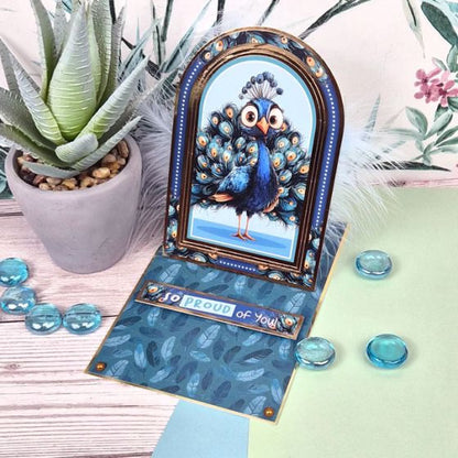 Jungle Fever Luxury Card Topper Sheet