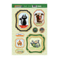 Peculiar Pets Luxury Card Toppers Sheet