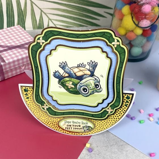 Peculiar Pets Luxury Card Toppers Sheet