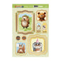Wacky Woodland Luxury Card Topper Sheet