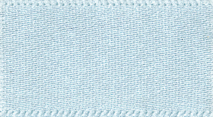 Ribbon Double Faced Satin 1m x 5mm Sky