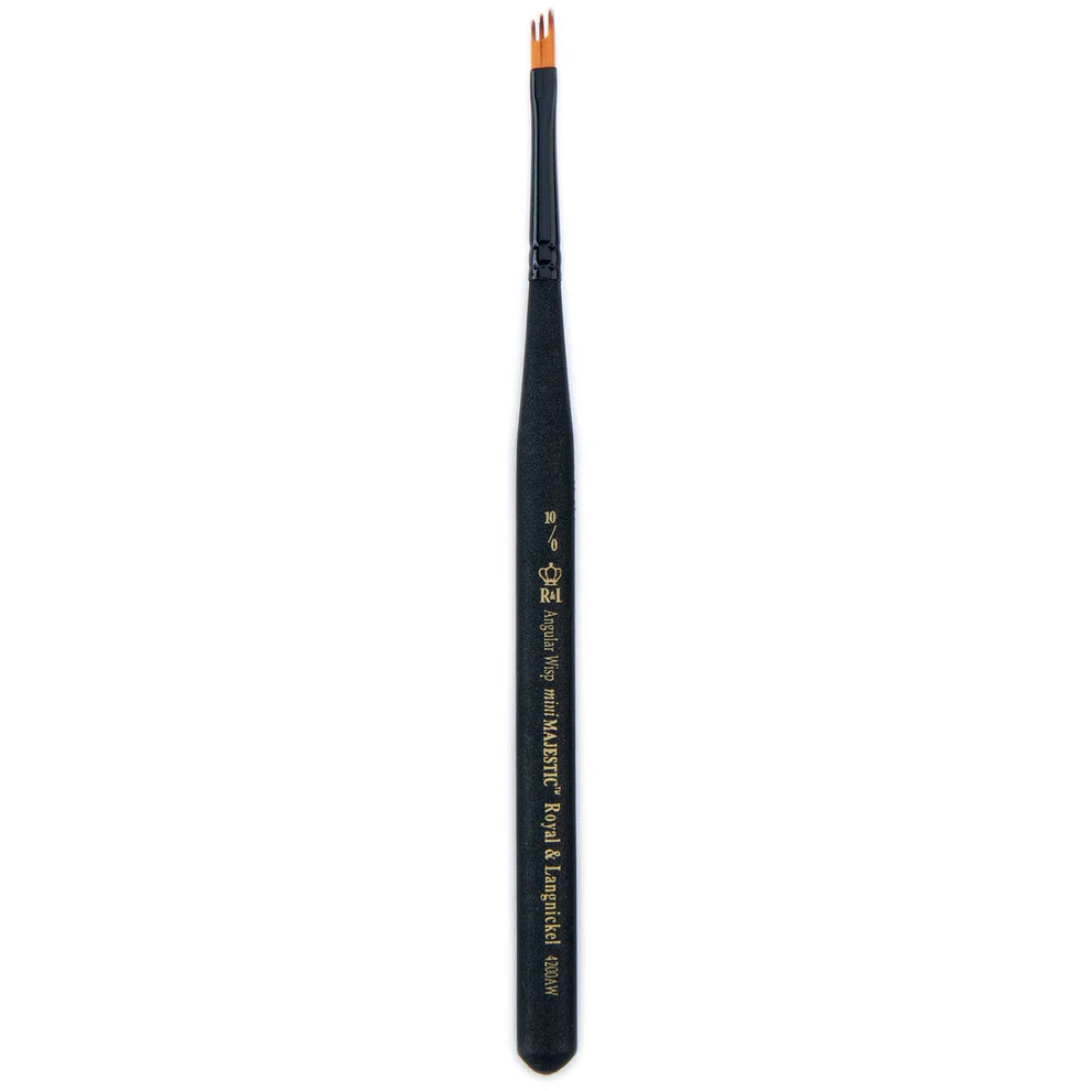 Mini Majestic Angular Wisp Brush 10/0