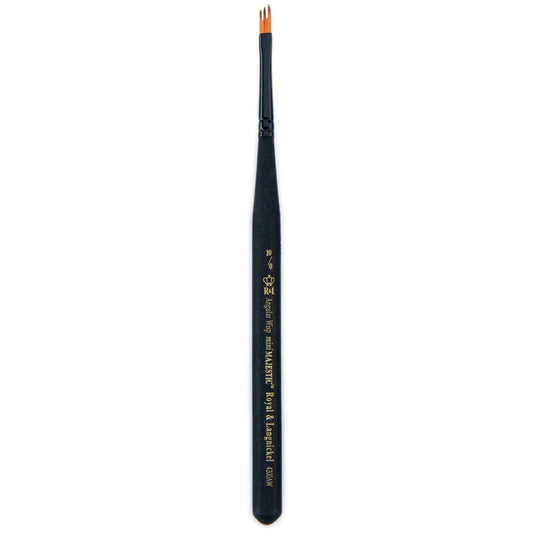 Mini Majestic Angular Wisp Brush 10/0