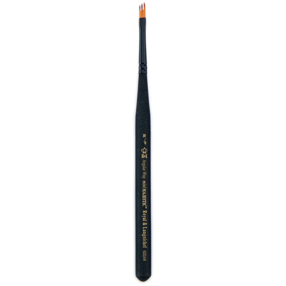 Mini Majestic Angular Wisp Brush 10/0