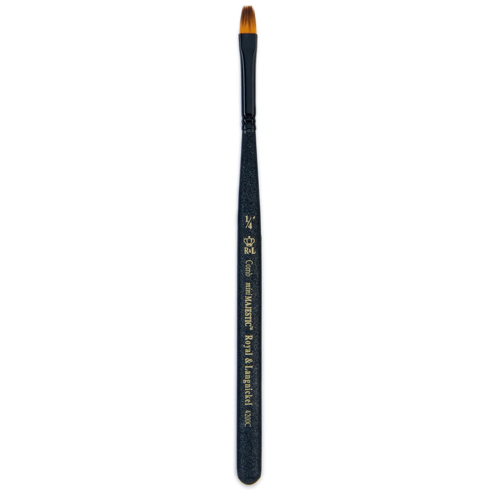 Mini Majestic Comb Brush 1/4"