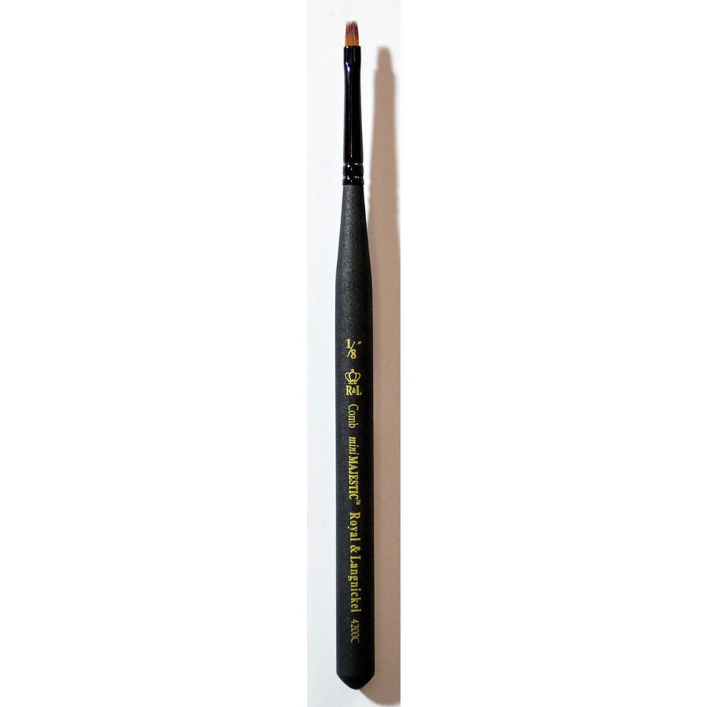 Mini Majestic Comb Brush 1/8"