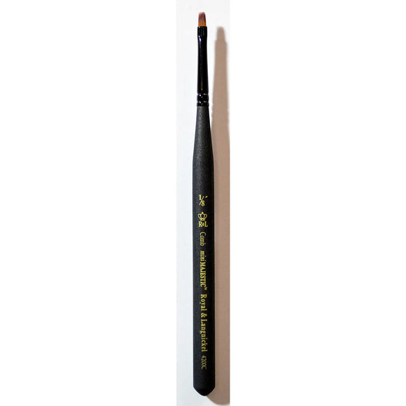 Mini Majestic Comb Brush 1/8