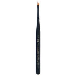 Mini Majestic Flat Wisp Brush 10/0