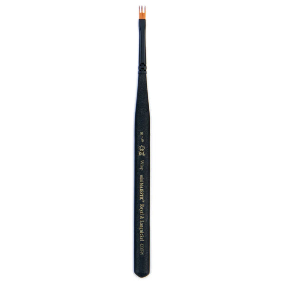 Mini Majestic Flat Wisp Brush 10/0