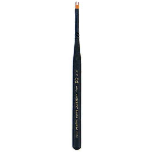 Mini Majestic Filbert Wisp Brush 10/0