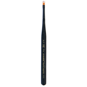Mini Majestic Filbert Wisp Brush 10/0