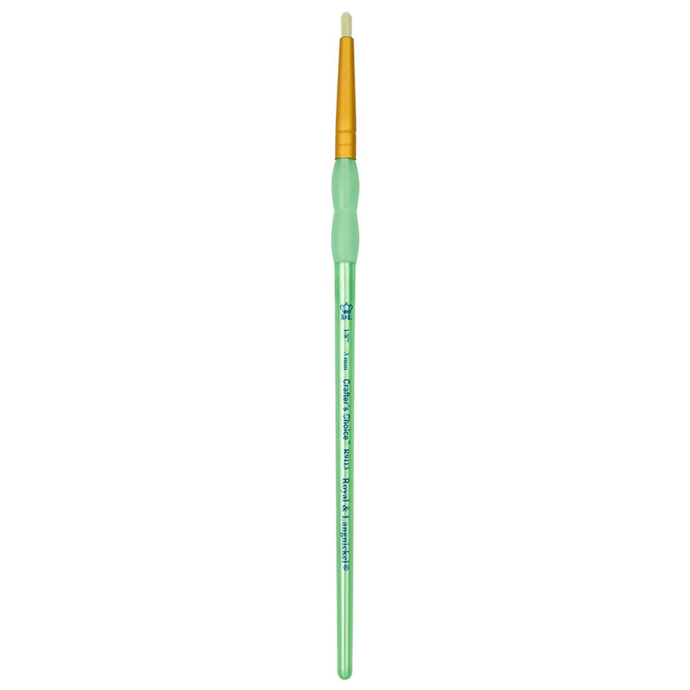 Crafters Choice White Bristle Dome Stencil 1/8"