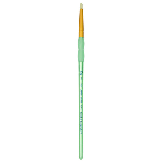 Crafters Choice White Bristle Dome Stencil 1/8"