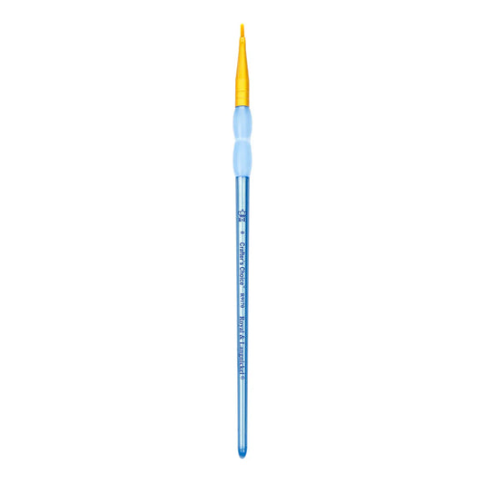 Crafters Choice Gold Taklon Filbert 0