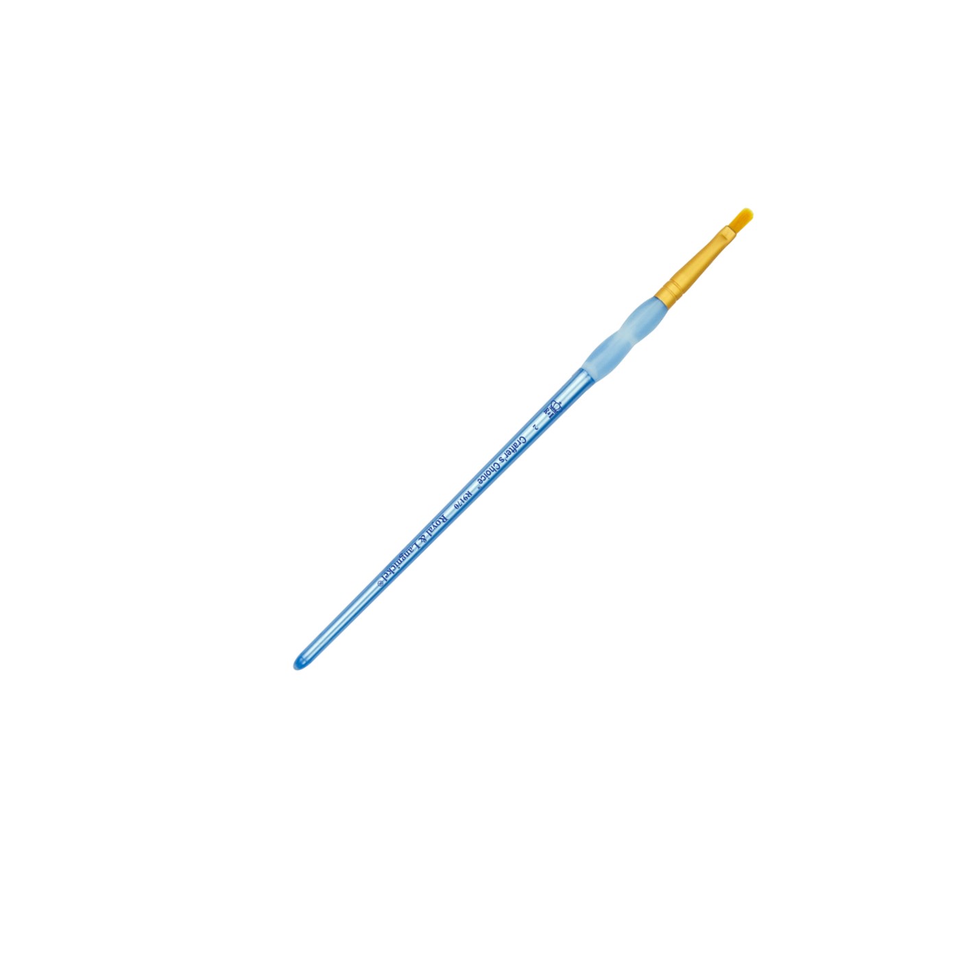 Crafters Choice Gold Taklon Filbert 2
