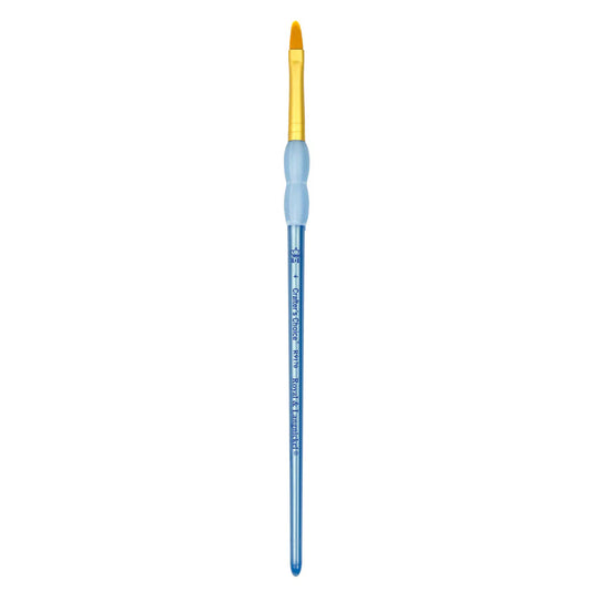 Crafters Choice Gold Taklon Filbert 4