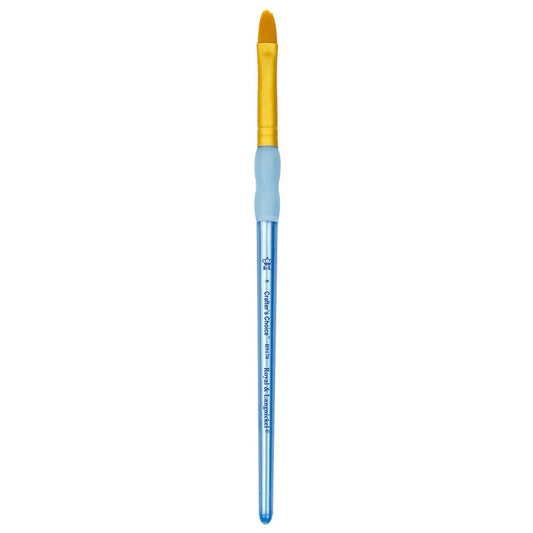 Crafters Choice Gold Taklon Filbert 8